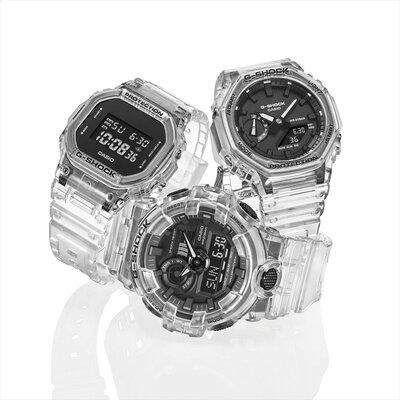 Casio G-Shock Original GA-700SKE-7AER Skeleton Series