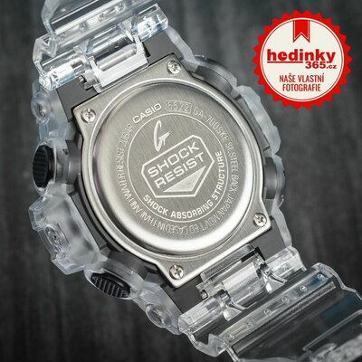 Casio G-Shock Original GA-700SKE-7AER Skeleton Series