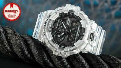 Casio G-Shock Original GA-700SKE-7AER Skeleton Series