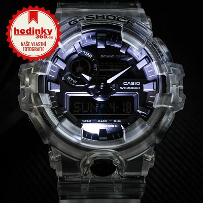Casio G-Shock Original GA-700SKE-7AER Skeleton Series