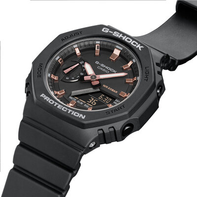 Casio G-Shock Original GMA-S2100-1AER Carbon Core Guard