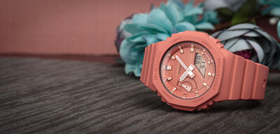 Casio G-Shock Original GMA-S2100-4A2ER Carbon Core Guard