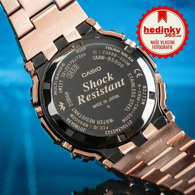 Casio G-Shock Original GMW-B5000GD-4ER "Full Metal"