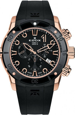 Edox CO-1 Chronograph 10250-37r-nir