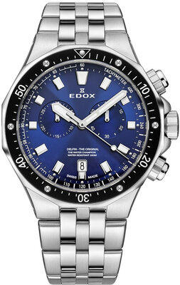 Edox Delfin Chronograph Quartz 10109 3M BUIN1