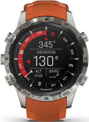 Garmin MARQ Adventurer Orange Bundle (+ Externí snímač teploty "TEMPE")