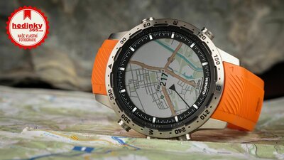 Garmin MARQ Adventurer Orange Bundle (+ Externí snímač teploty "TEMPE")