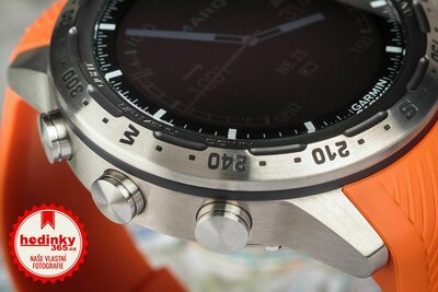 Garmin MARQ Adventurer Orange Bundle (+ Externí snímač teploty "TEMPE")