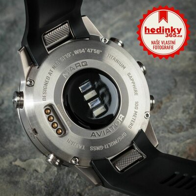 Garmin MARQ Aviator Black