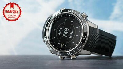 Garmin MARQ Aviator Black