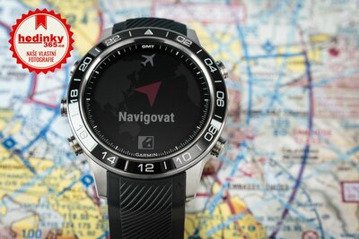 Garmin MARQ Aviator Black