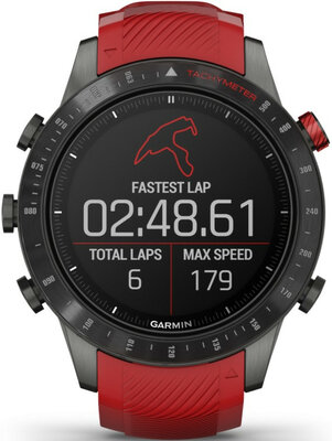 Garmin MARQ Driver Red