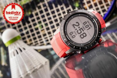 Garmin MARQ Driver Red