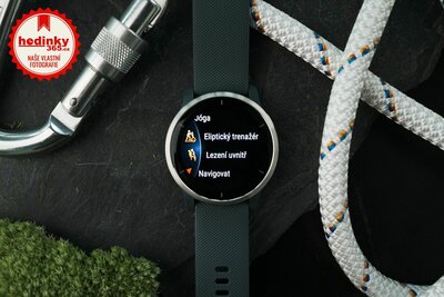 Garmin Venu 2 Silver / Granite Blue Band