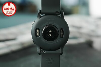 Garmin Venu 2 Silver / Granite Blue Band