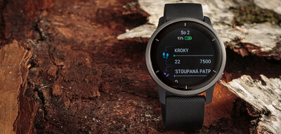 Garmin Venu 2 Slate / Black Band