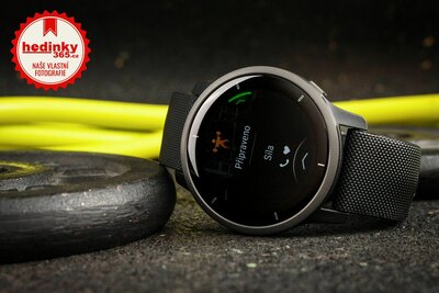 Garmin Venu 2 Slate / Black Band