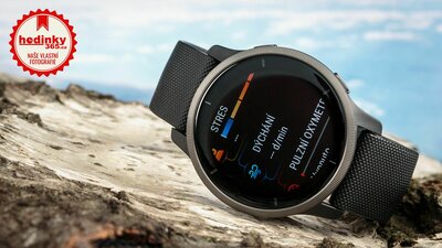 Garmin Venu 2 Slate / Black Band