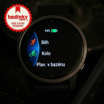 Garmin Venu 2 Slate / Black Band