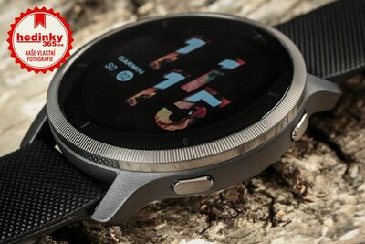 Garmin Venu 2 Slate / Black Band