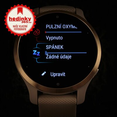 Garmin Venu 2S Light Gold/Sand Band