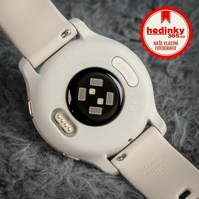 Garmin Venu 2S Light Gold/Sand Band