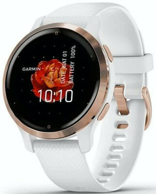 Garmin Venu 2S Rose Gold/White Band (II. Jakost)