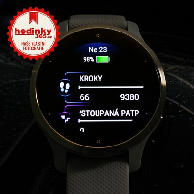 Garmin Venu 2S Silver/Gray Band