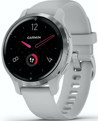 Garmin Venu 2S Silver/Gray Band (II. Jakost)