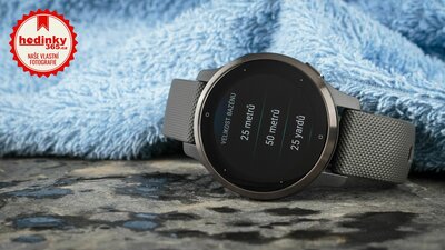 Garmin Venu 2S Slate / Black Band