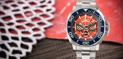 Invicta Marvel Quartz 48mm 35096 Spider-Man Limited Edition 4000pcs