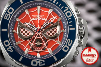 Invicta Marvel Quartz 48mm 35096 Spider-Man Limited Edition 4000pcs
