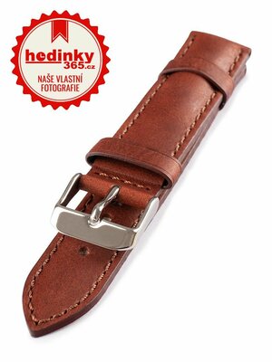Kožený řemínek Mavex HYP-06-COGNAC, hnědý