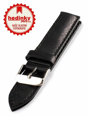 Kožený řemínek Mavex HYP-06-NERO, černý