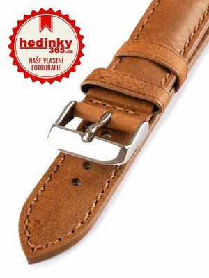 Kožený řemínek Mavex HYP-06-VANIGLIA, hnědý