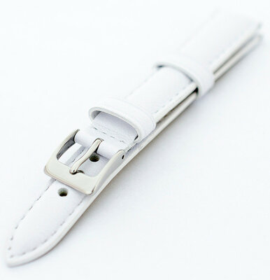 Kožený řemínek Mavex HYP-07-C, bílý