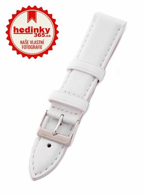 Kožený řemínek Mavex HYP-07-C, bílý