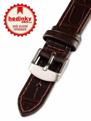 Kožený řemínek Mavex W-140-B, hnědý