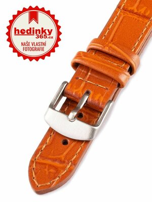 Kožený řemínek Mavex W-140-C, hnědý