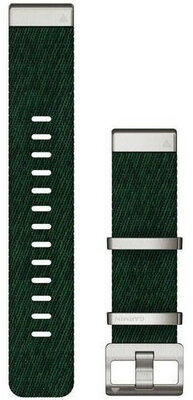 Nylonový řemínek Garmin 22mm, Pine Green, QuickFit, 010-13008-00