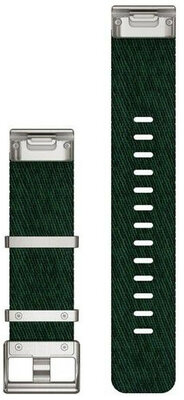 Nylonový řemínek Garmin 22mm, Pine Green, QuickFit, 010-13008-00