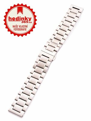 Ocelový náramek Mavex LUX-04, stříbrný