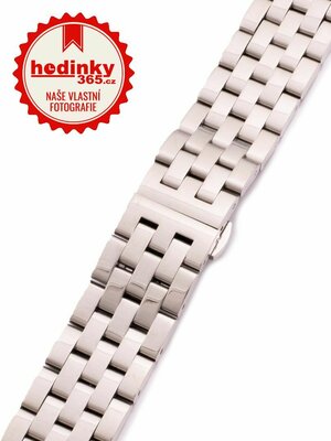 Ocelový náramek Mavex LUX-05, stříbrný
