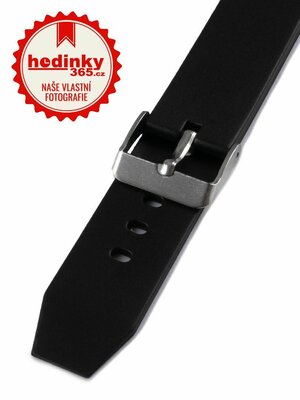 Plastový řemínek Mavex P022, černý