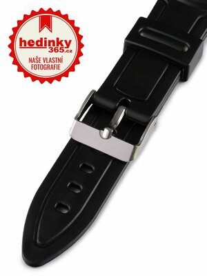 Plastový řemínek Mavex P031, černý