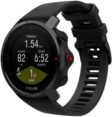 Polar Grit X HR černý, vel. M/L - Cycling Bundle