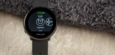 Polar Ignite 2 Night Black, velikost S-L