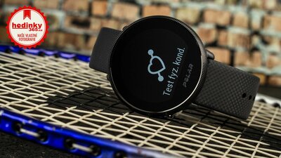 Polar Ignite 2 Night Black, velikost S-L