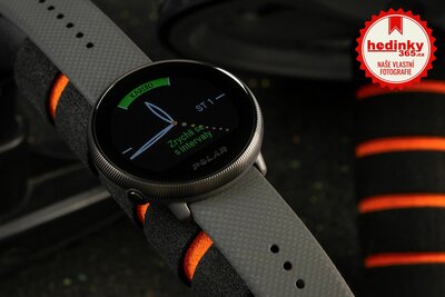 Polar Ignite 2 Night Black, velikost S-L