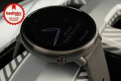 Polar Ignite 2 Night Black, velikost S-L